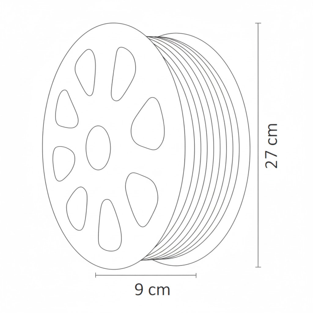 Manguera LED RGB SMD 5050 25M Multicolor 350W IP65 Exterior Atenuable  - WINLED