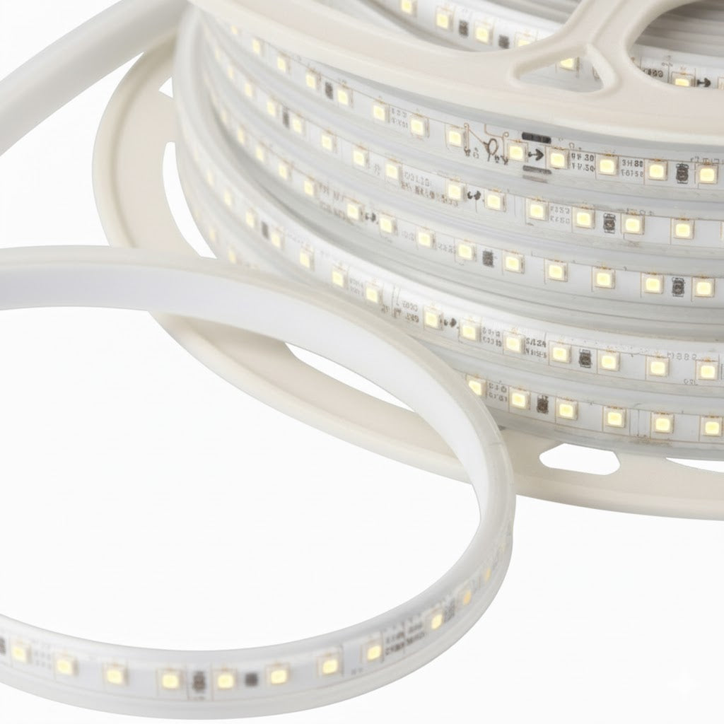 Manguera LED  25M 150W 127V Azul Exterior IP65 Atenuable Silicón – WINLED