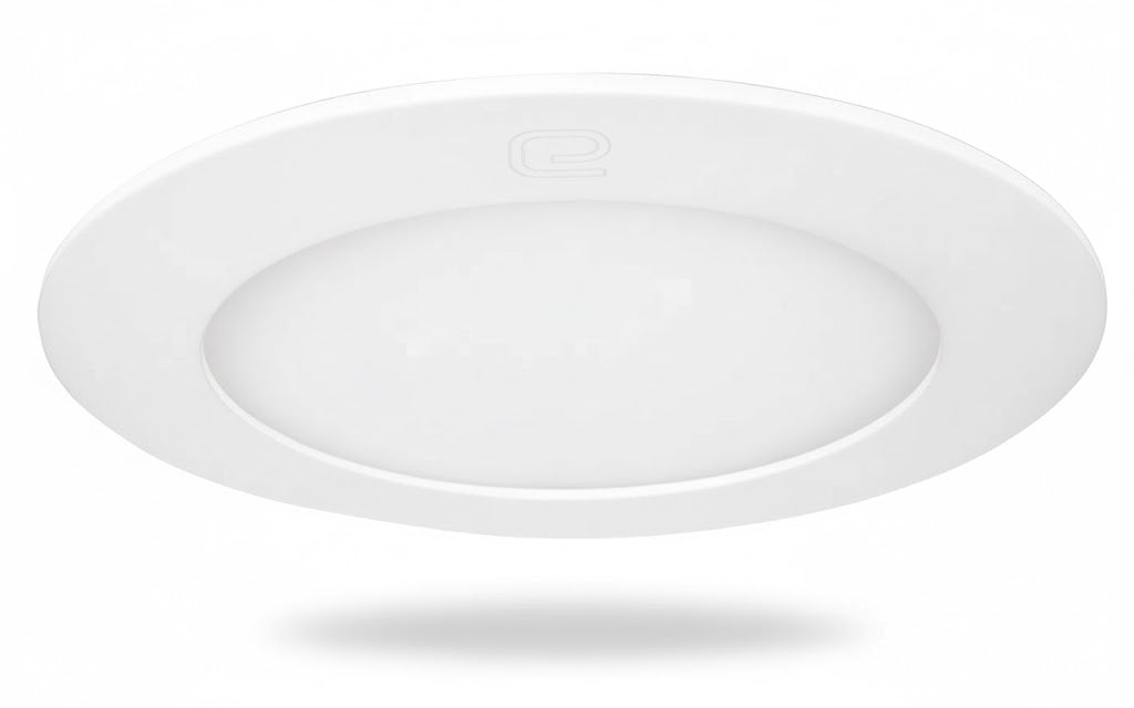 Panel LED Redondo Slim 6W Empotrable 6500K Blanco Frío con Driver para Interior - ARTLITE
