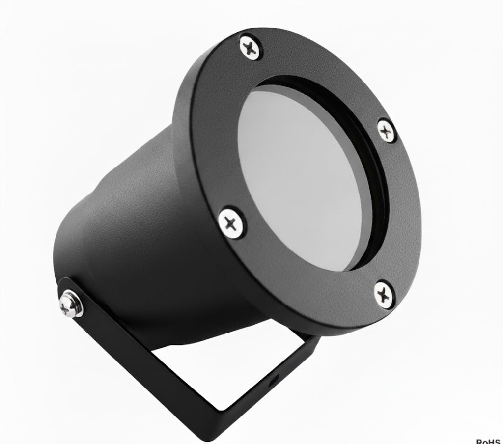 Luminaria de Jardín Negra con Base GU10 para Exterior IP65 - ARTLITE