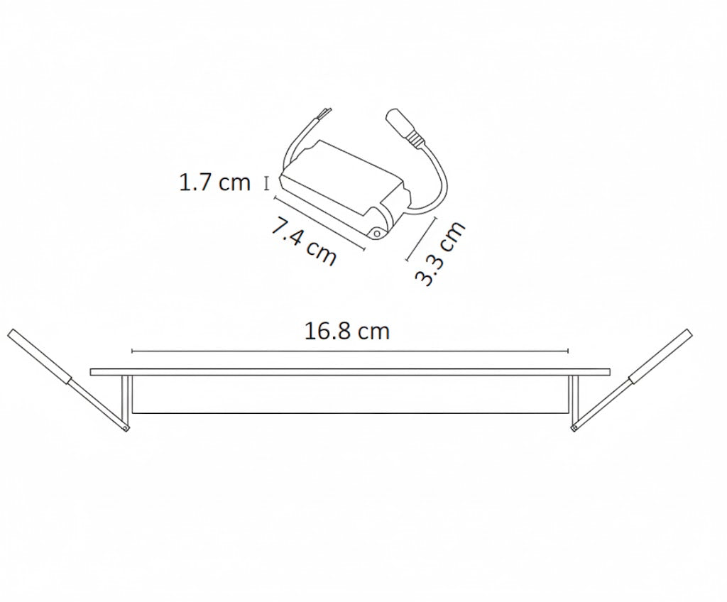 Panel LED Redondo Slim 12W Empotrable 6500K Blanco Frío Interior con Driver Incluido - ARTLITE