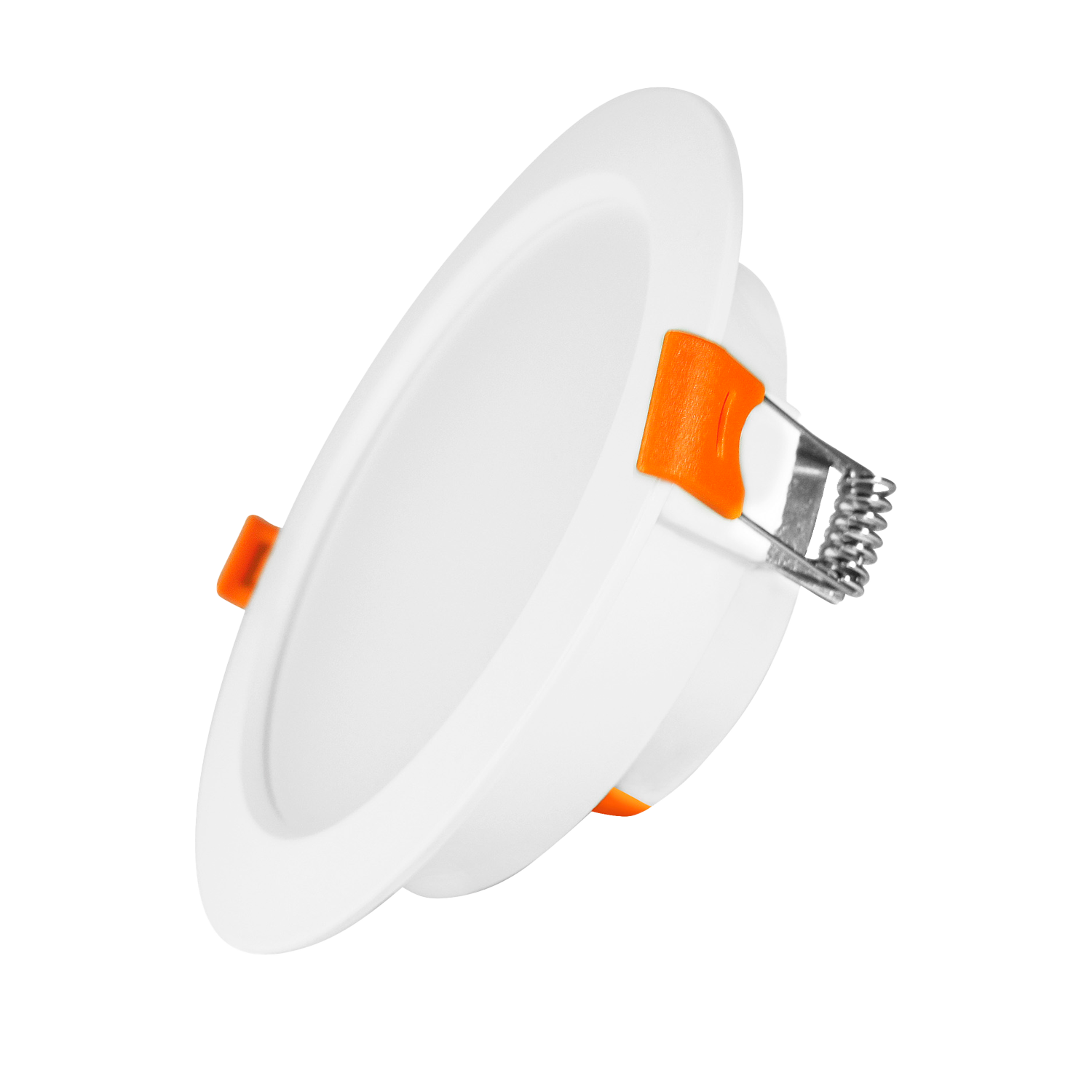 Panel LED Redondo Sobreponer Empotrable Blanco Frío 12W – Winled