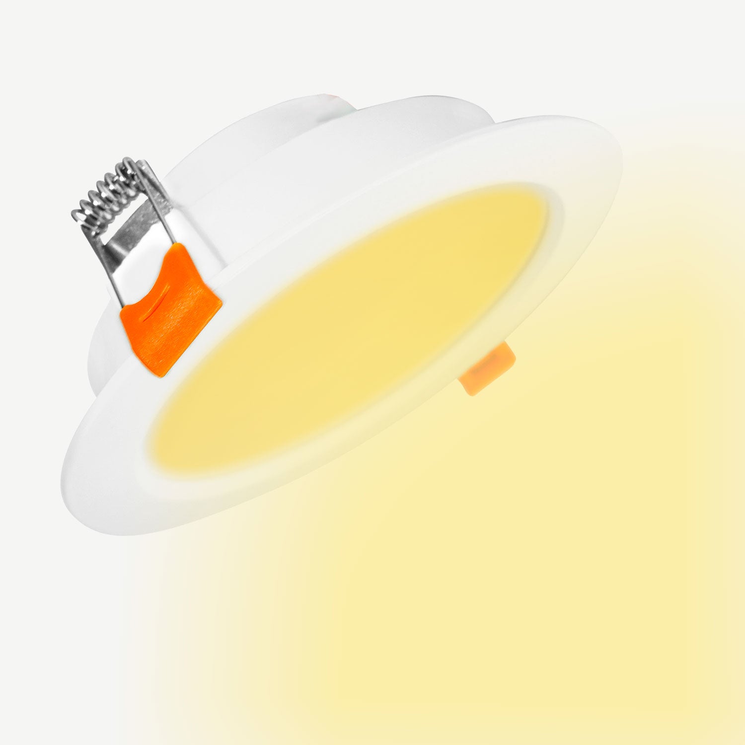 Panel LED Redondo Sobreponer Empotrable Blanco Cálido 12W – Winled