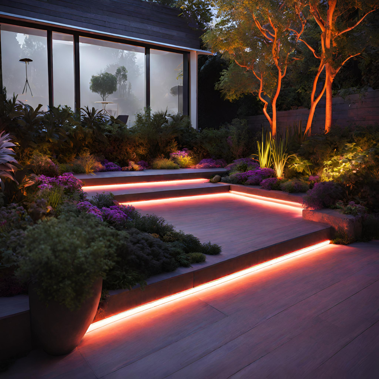 Tira LED 1,600 LEDS 5M 55W 12VDC IP37 Blanco Cálido – Winled