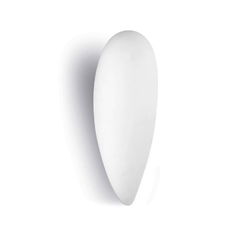 Arbotante Glass Grande Cristal Opalino E26 Blanco - Estévez