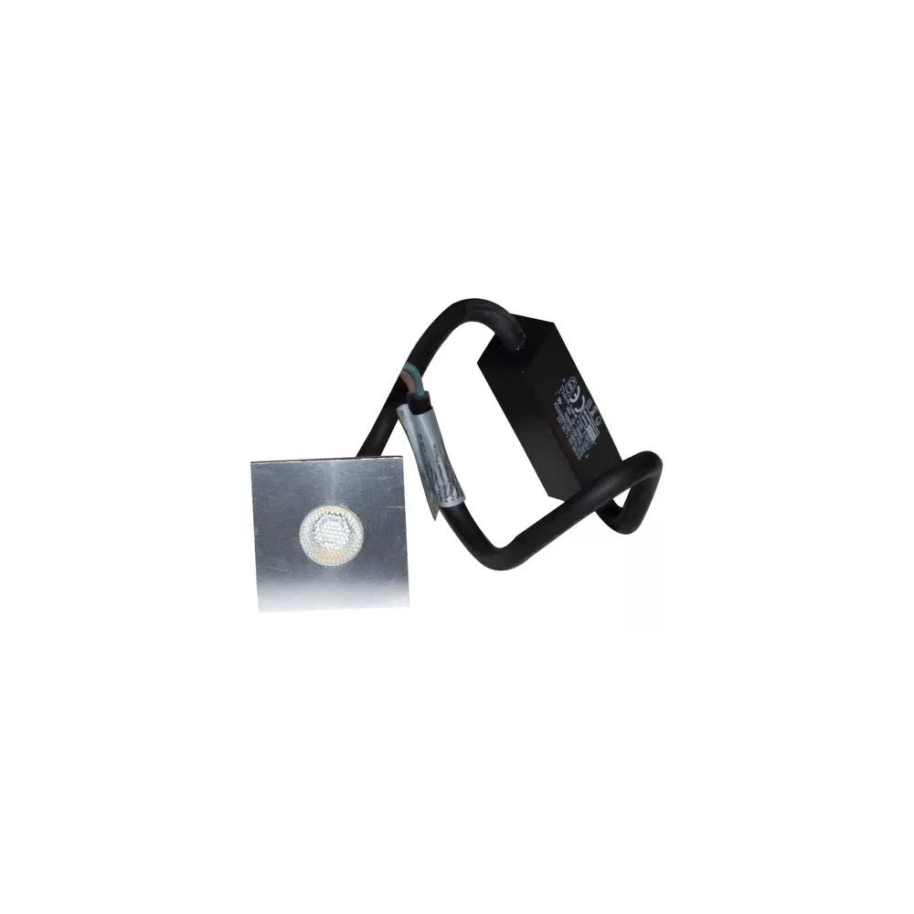 Empotrado LED de Muro 1W 3000K 100-240V Aluminio – Calux