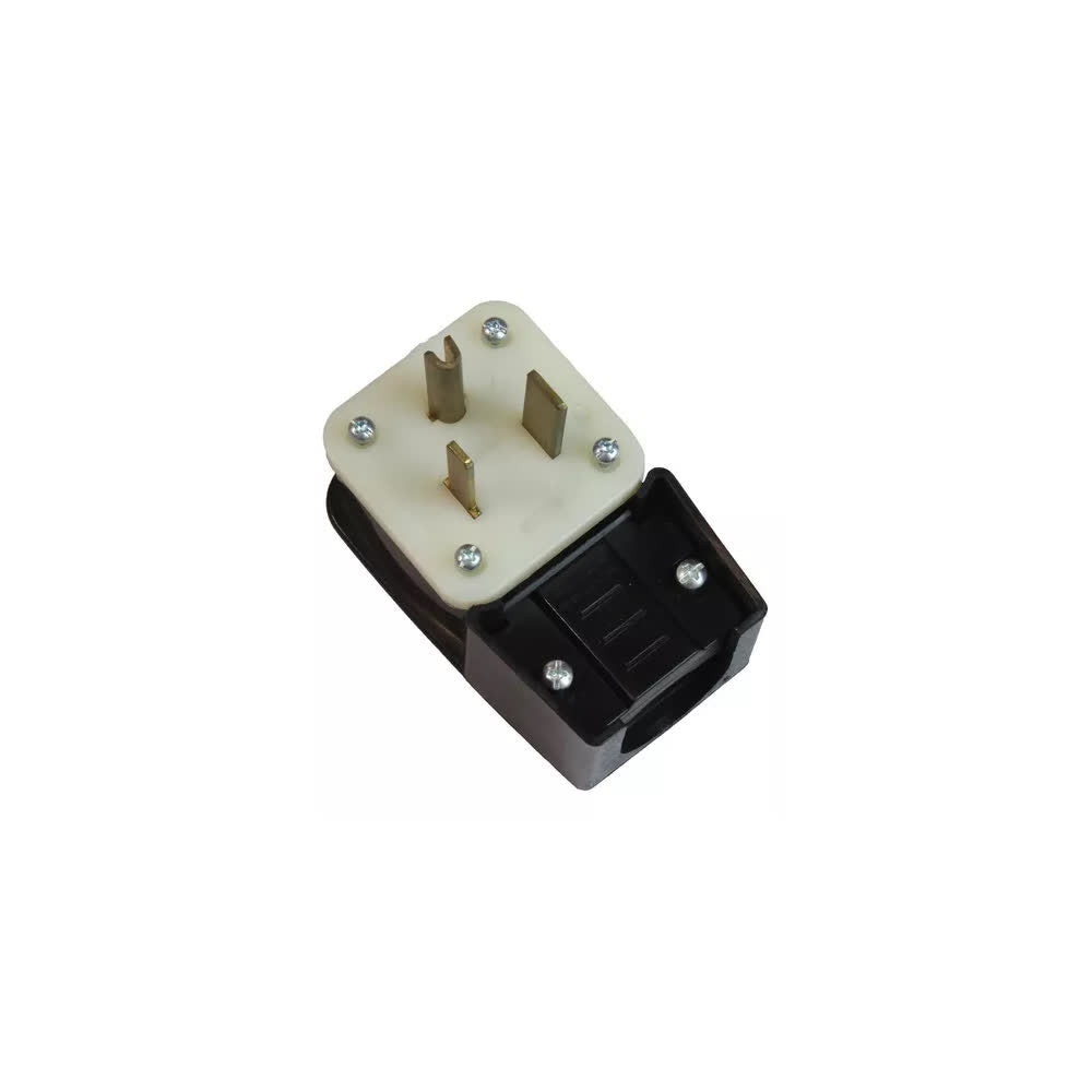 Clavija Angular Entrada Recta Industrial 50A 250V - Leviton