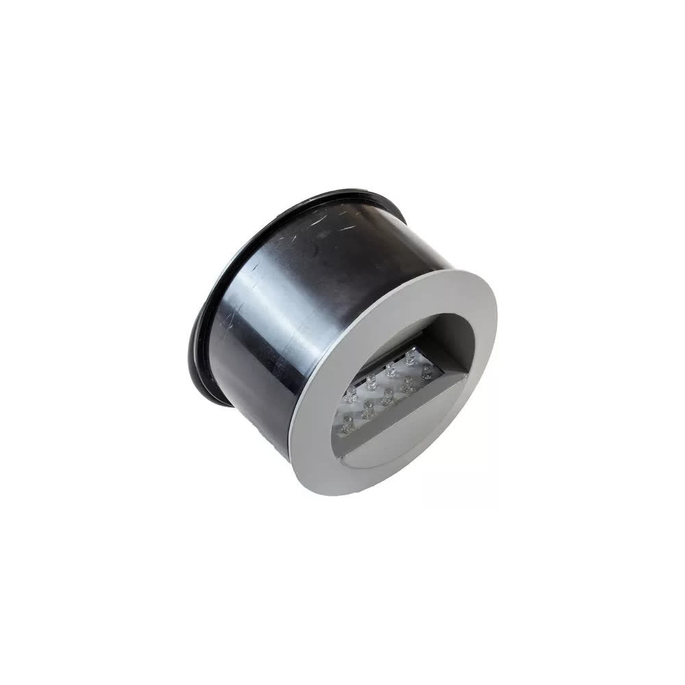 Empotrado LED de Muro 3W 6500K 127V Aluminio Gris – Laiting