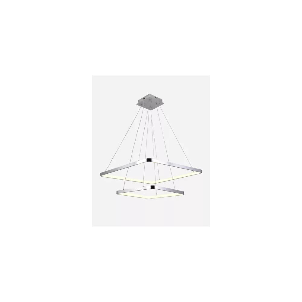 Lámpara Colgante Castle 6273/C LED Cromo con Control – Luxica