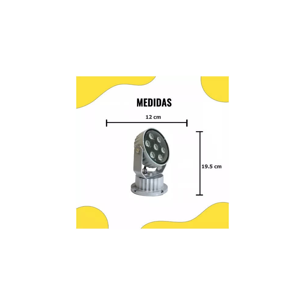 Lámpara Dirigible Intemperie Luz de Día - Laiting