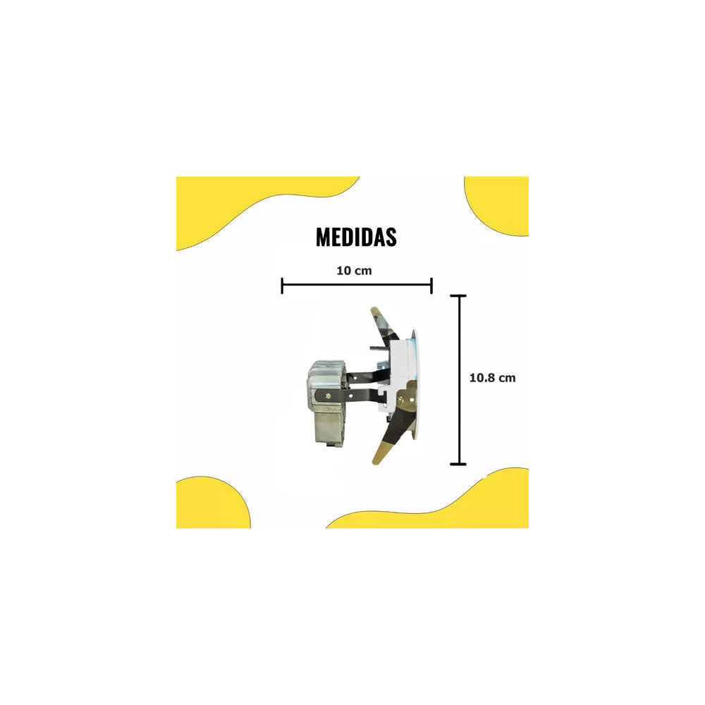 Empotrado Blanco Base MR16 Aluminio 7001 – Laiting