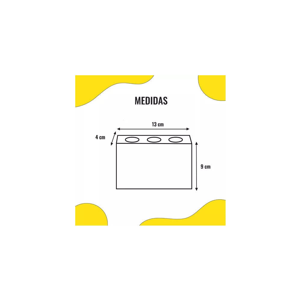 Lámpara Pared Arbotante LED 3W 3000K IP54 Gris - Calux