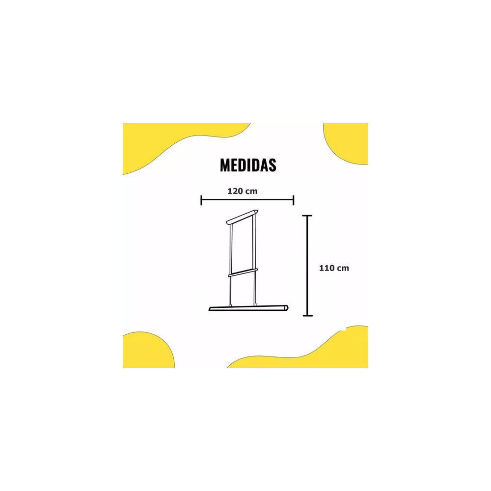 Lámpara de Techo 2x24W 127V T5 Satin – Eglo