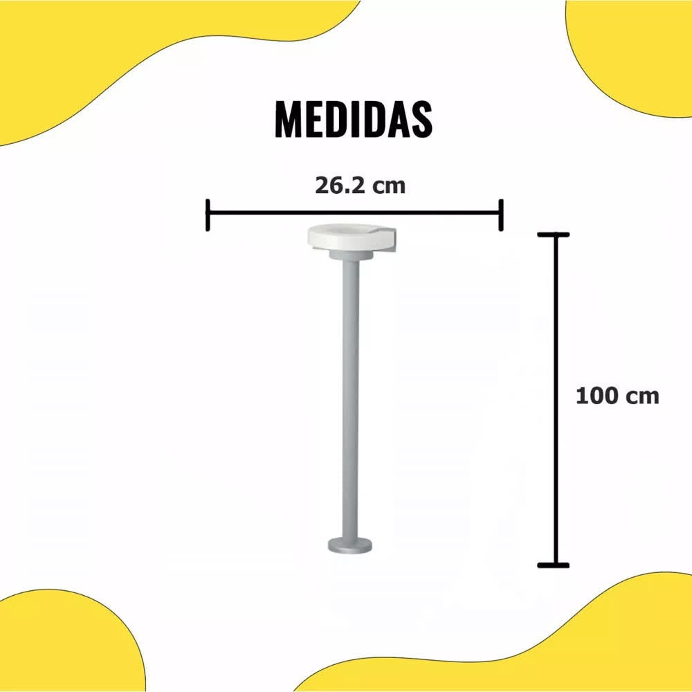 Lámpara de Pie ROI 1m Diseño Moderno – EGLO