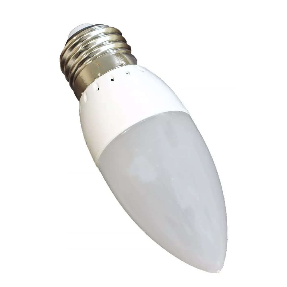 Foco LED Vela 3W E26 2700K 127V – Laiting
