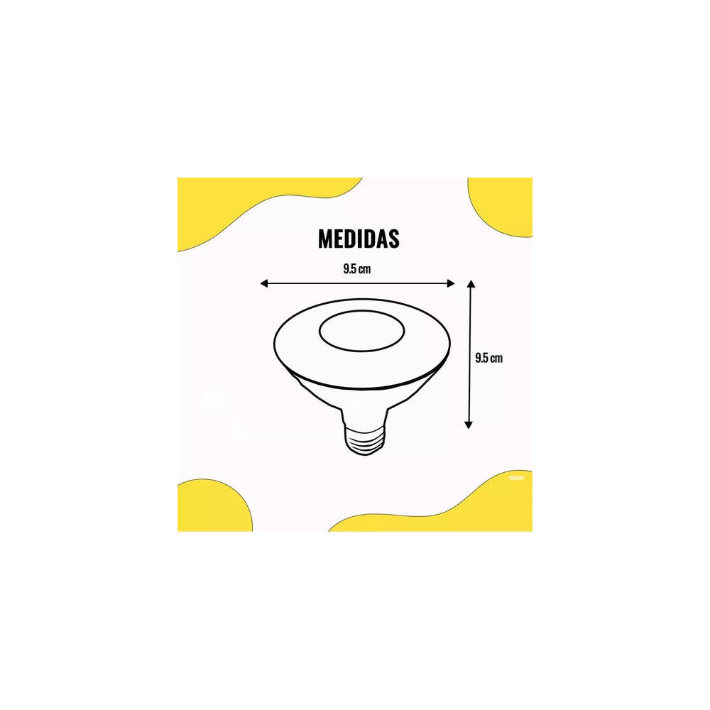 Foco LED PAR30 10.5W 6500K 127V E26 – Laiting