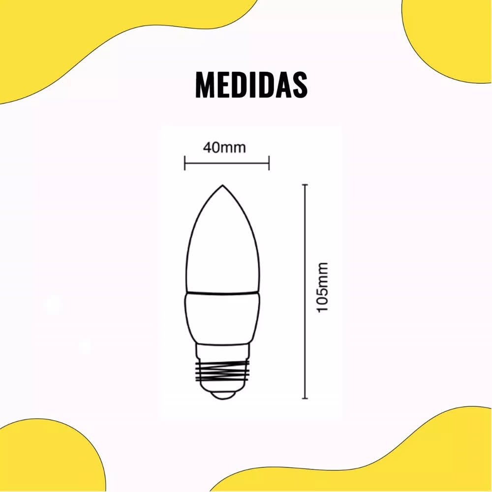 Foco LED GU10 6W 6500K 120V Difuso – Laiting
