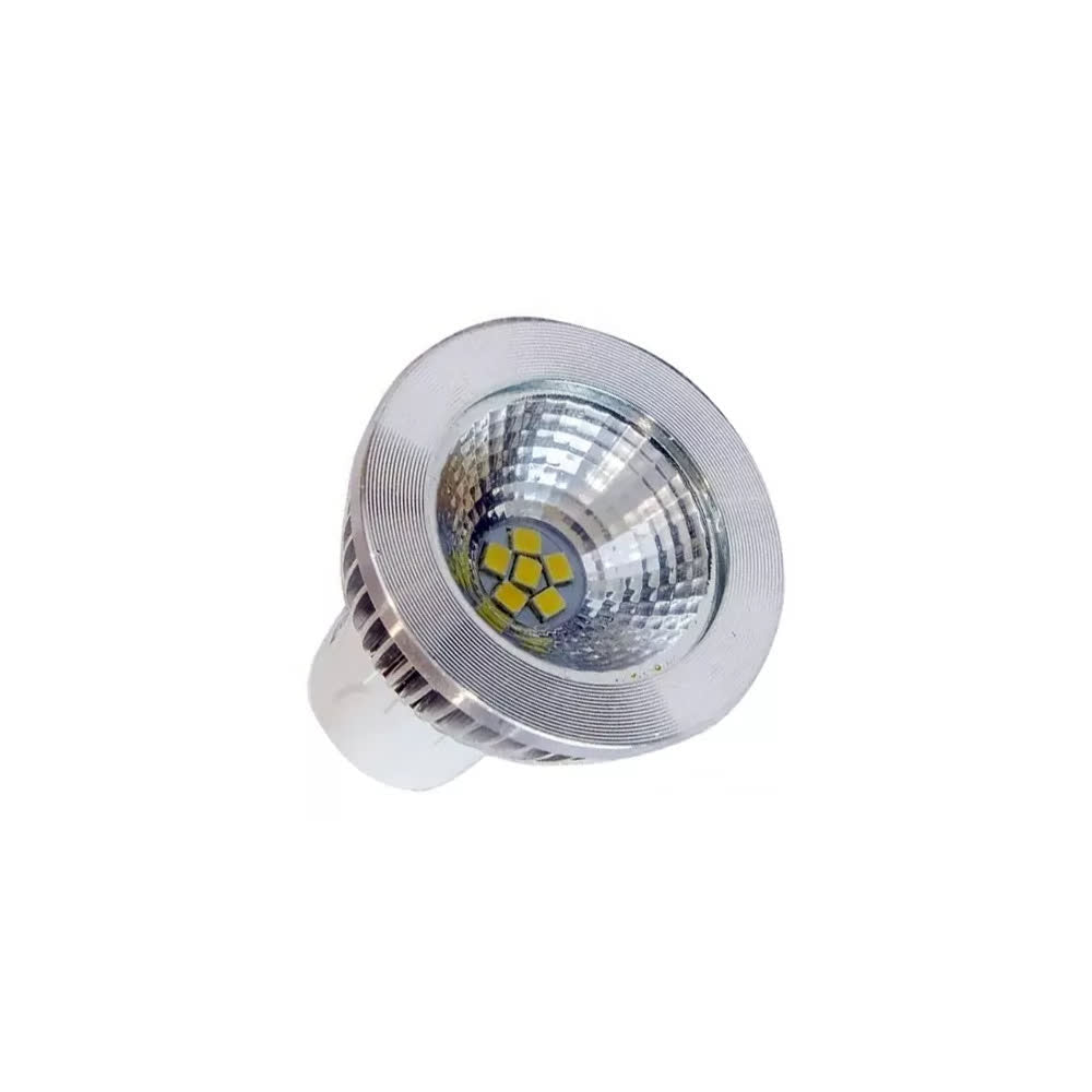 Foco LED GU10 6W 6500K 120V Concentrado – Laiting
