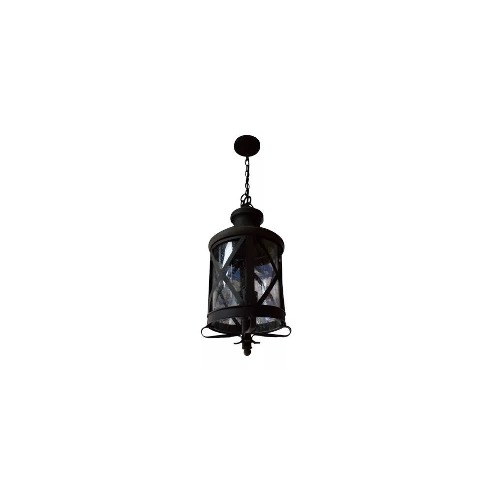 Lámpara Colgante Farol San Luis Aluminio Cristal 4xE26 – Laiting