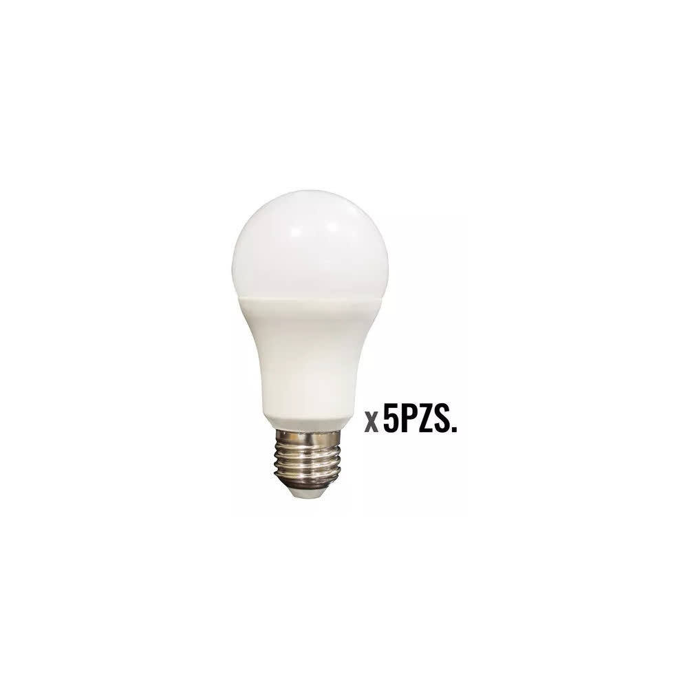 Pack 5 Focos LED Luz Negra A19 6W – Lummi