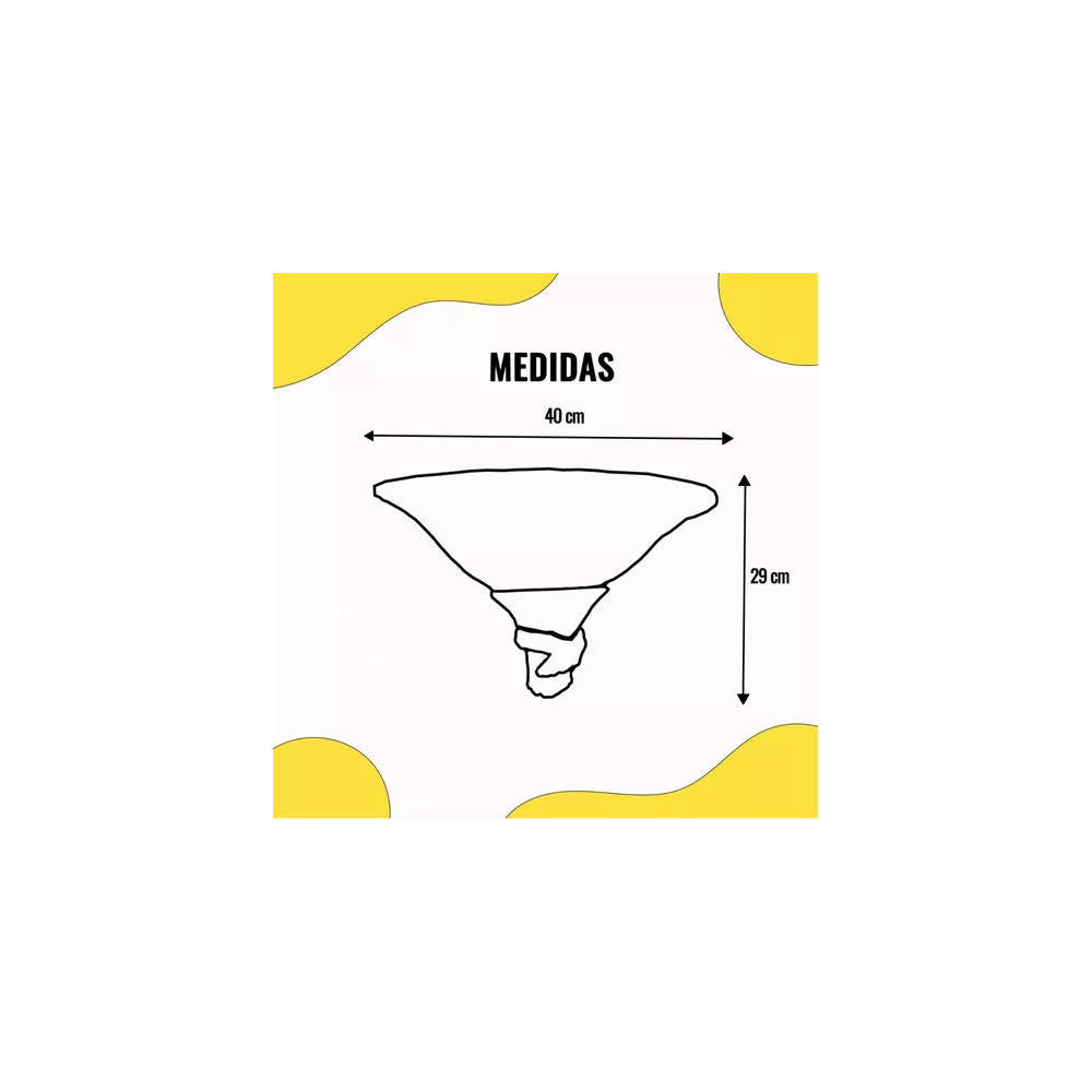 Arbotante de Alabastro E26 Serie Ramillete 40cm - Comercial 2G