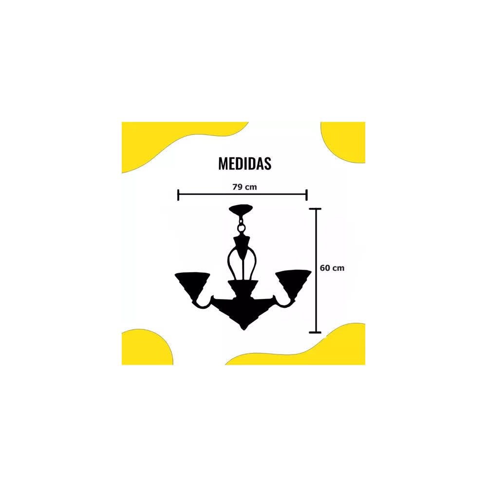 Lámpara Candil Colgante Alabastro 6 Luces 62 cm Granate Mate – 2G