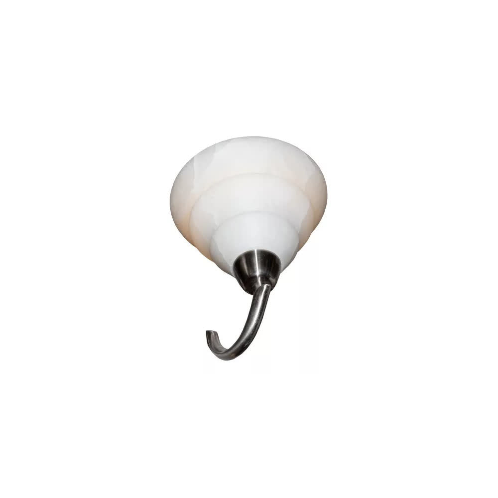 Lámpara Candil Colgante Alabastro 3+3 Luces Satín – 2G