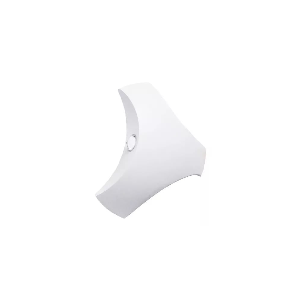 Arbotante LED Blanco 3x2W 370lm IP65 3000K - Zende