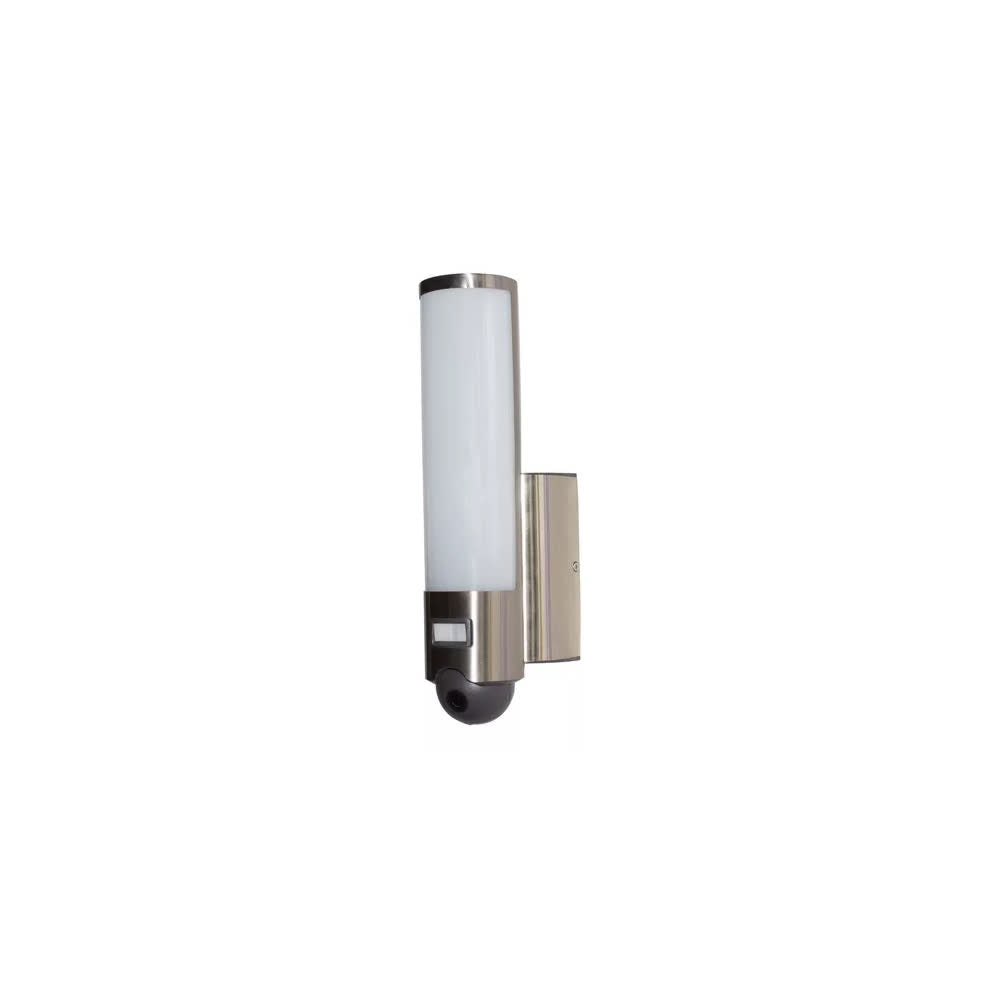 Lámpara de Pared Arbotante LED con Sistema de Vigilancia y Sensor de Movimiento 18W 3000K