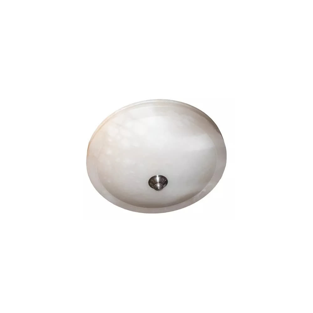 Lámpara Colgante Alabastro Satín 3 Luces 42cm – 2G