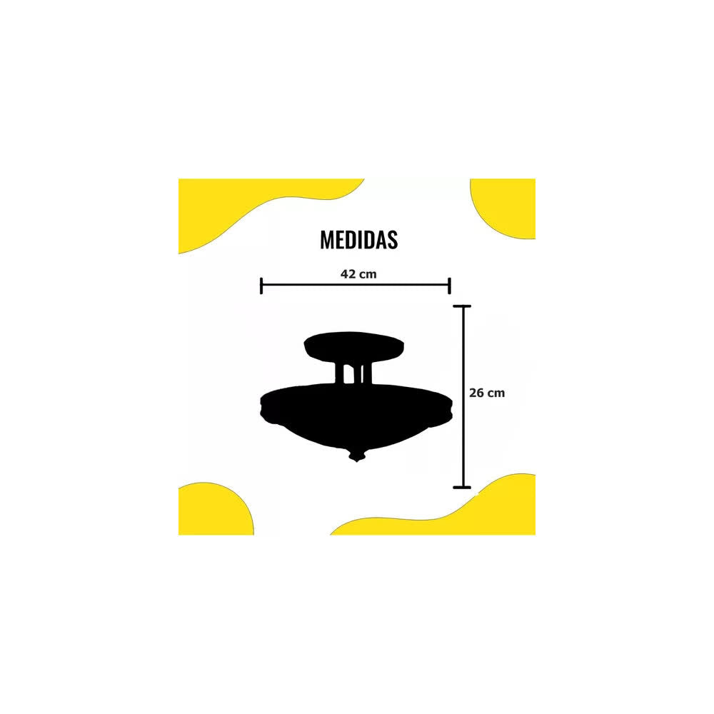Lámpara Colgante Alabastro Satín 3 Luces 42cm – 2G