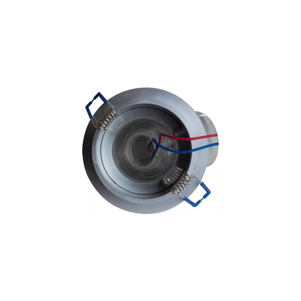 Empotrado LED 5W Aluminio y Acrílico – Mex-Lux