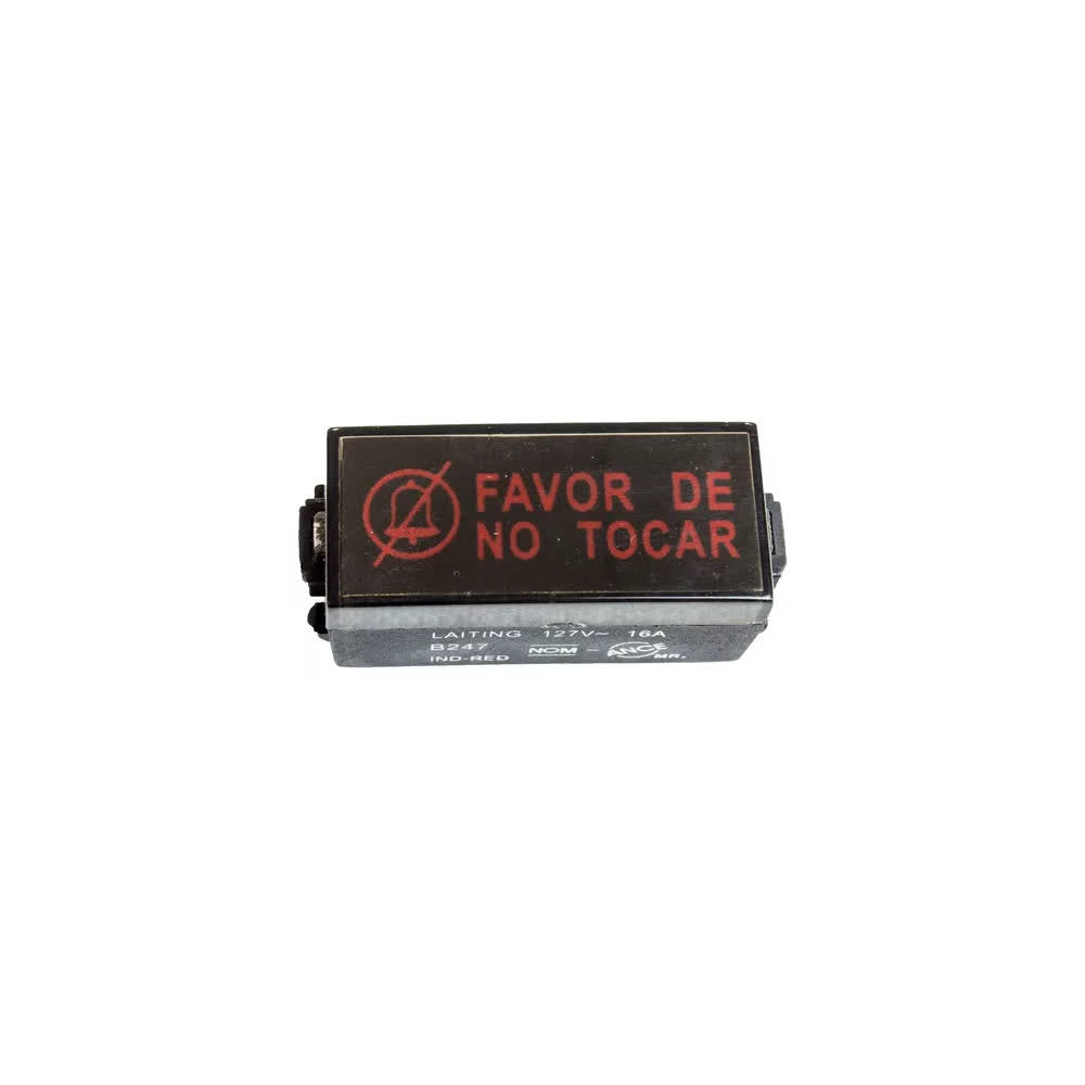 INDICADOR(NO TOCAR EL TIMBRE) 1MOD 16A 127V LAITING