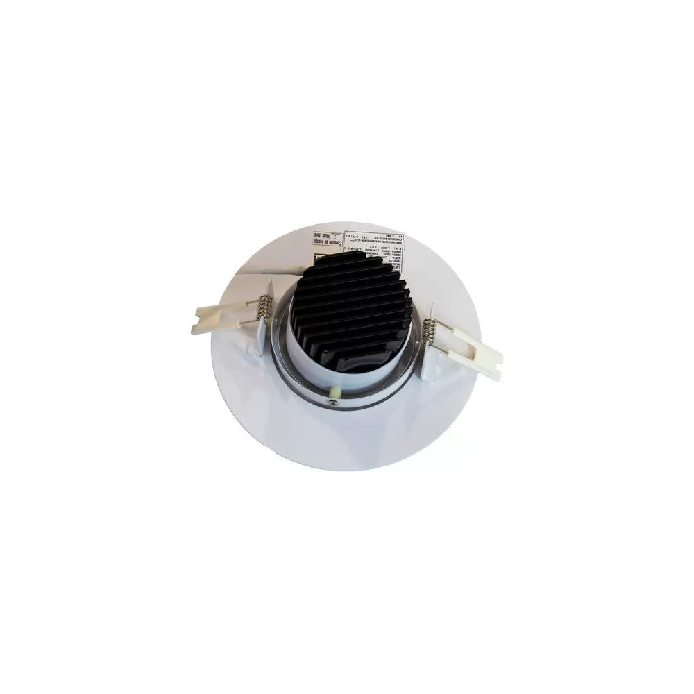 Empotrado LED 7W 3000K 100-220V Dirigible Blanco – Laiting
