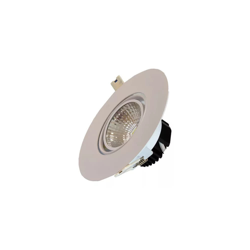 Empotrado LED 7W 3000K 100-220V Dirigible Blanco – Laiting