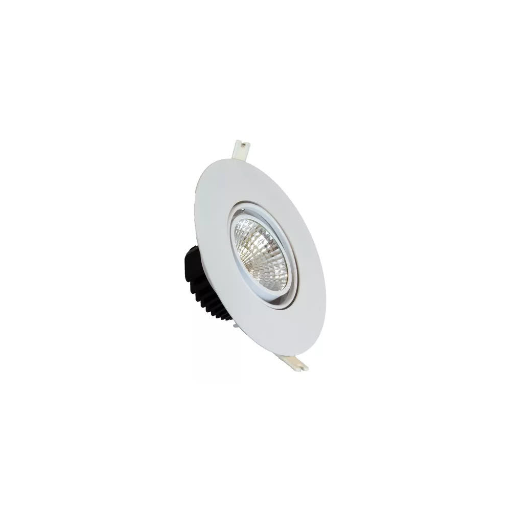 Empotrado LED 7W 3000K 100-220V Dirigible Blanco – Laiting
