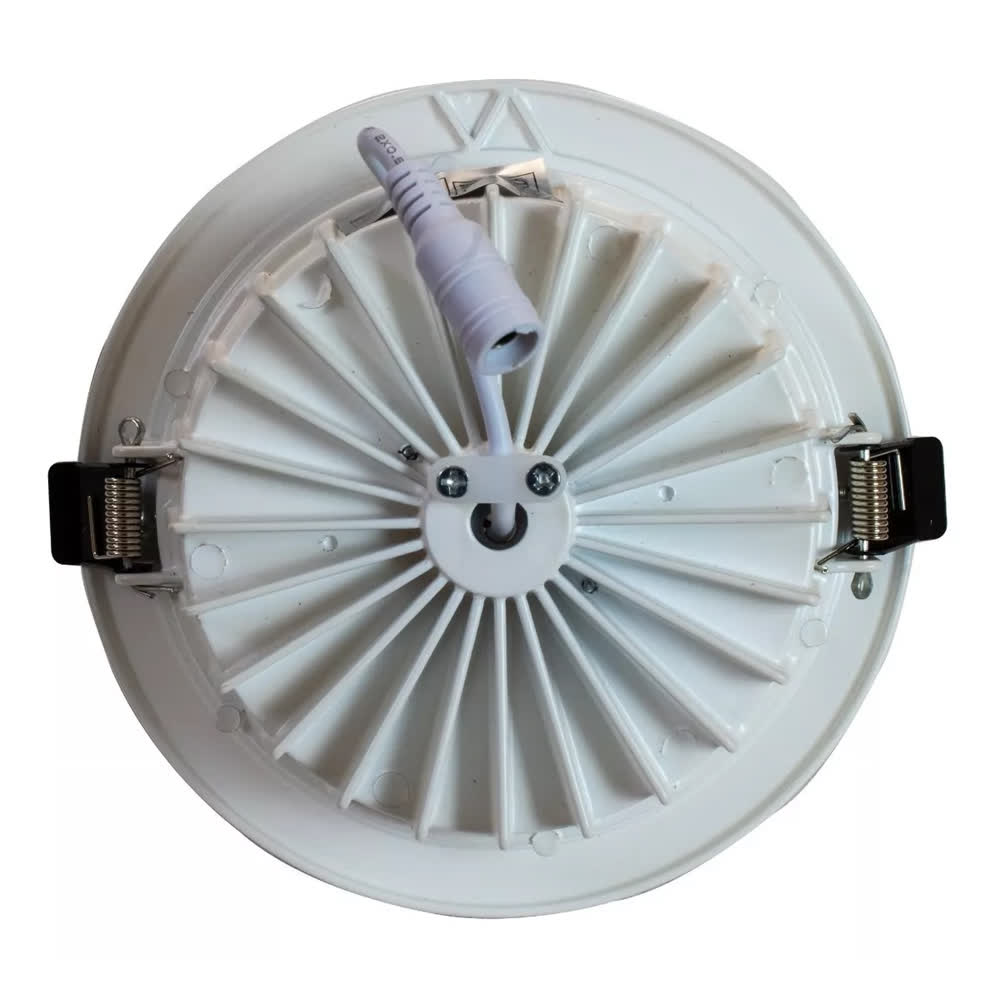 Empotrado LED Blanco 12W Downlight 6400K 127V – Laiting