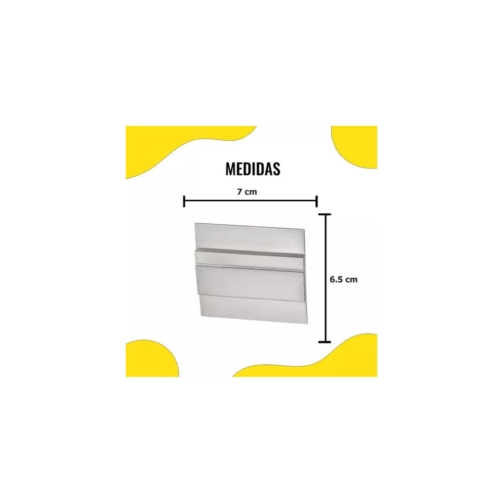 Lámpara de Cortesía Línea Satin 12V BC – Zende