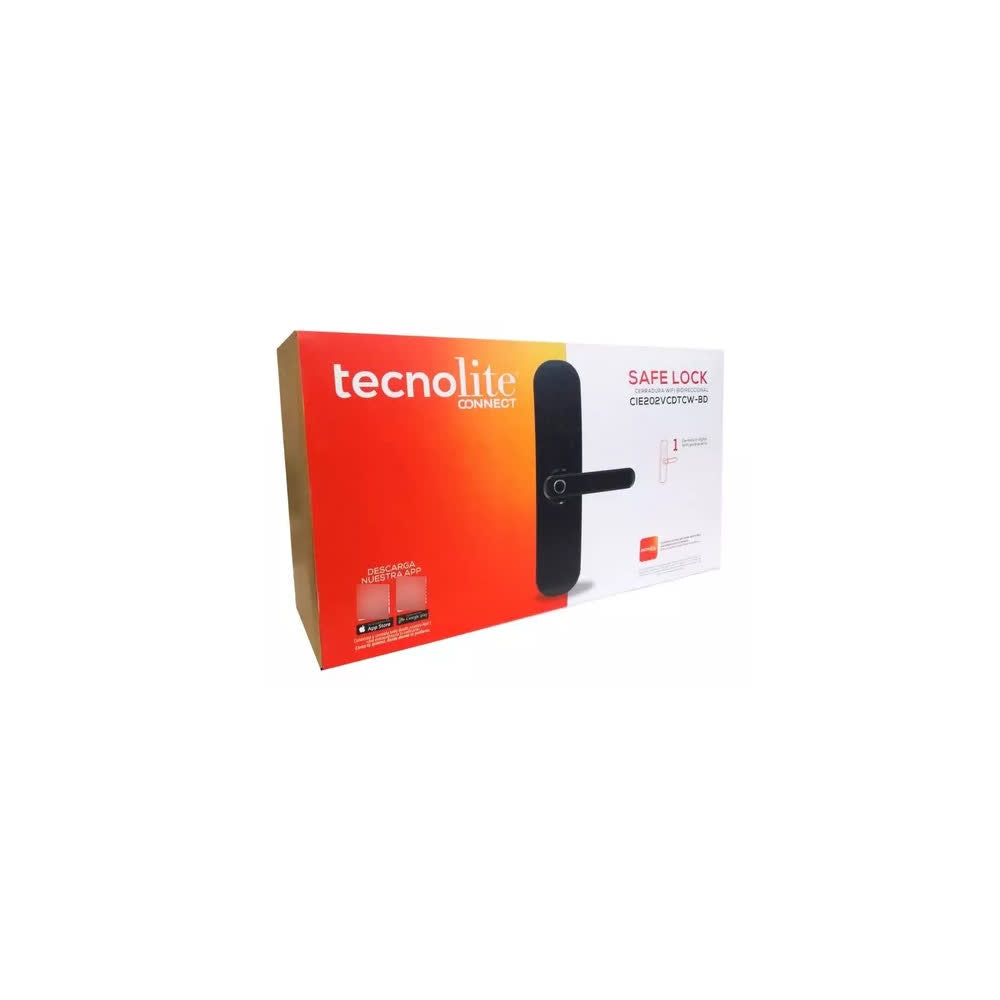 Cerradura Inteligente WiFi Bidireccional - Tecnolite