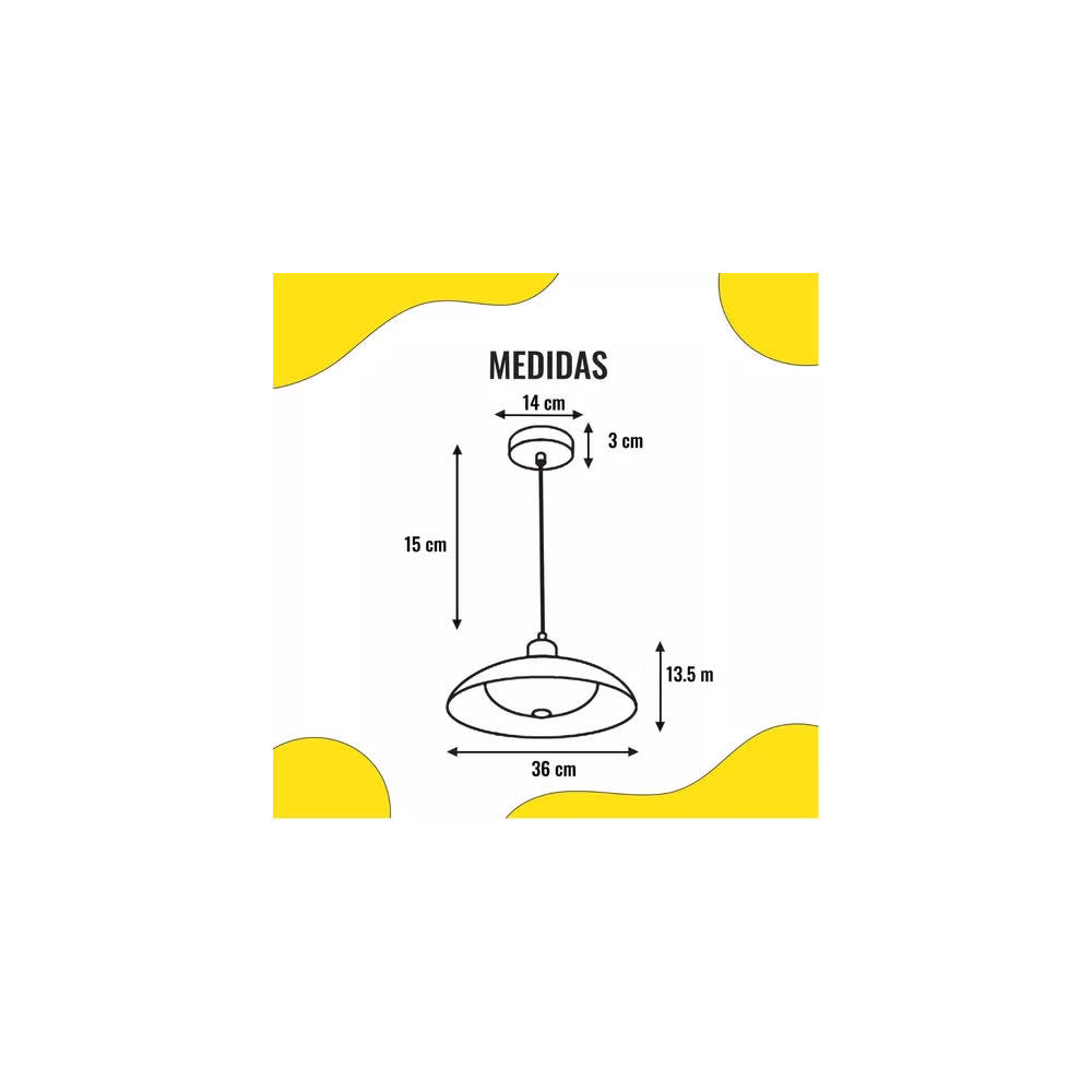 COLGANTE LED 10W 3000K 100-240V SATIN CRISTAL TECNO LITE