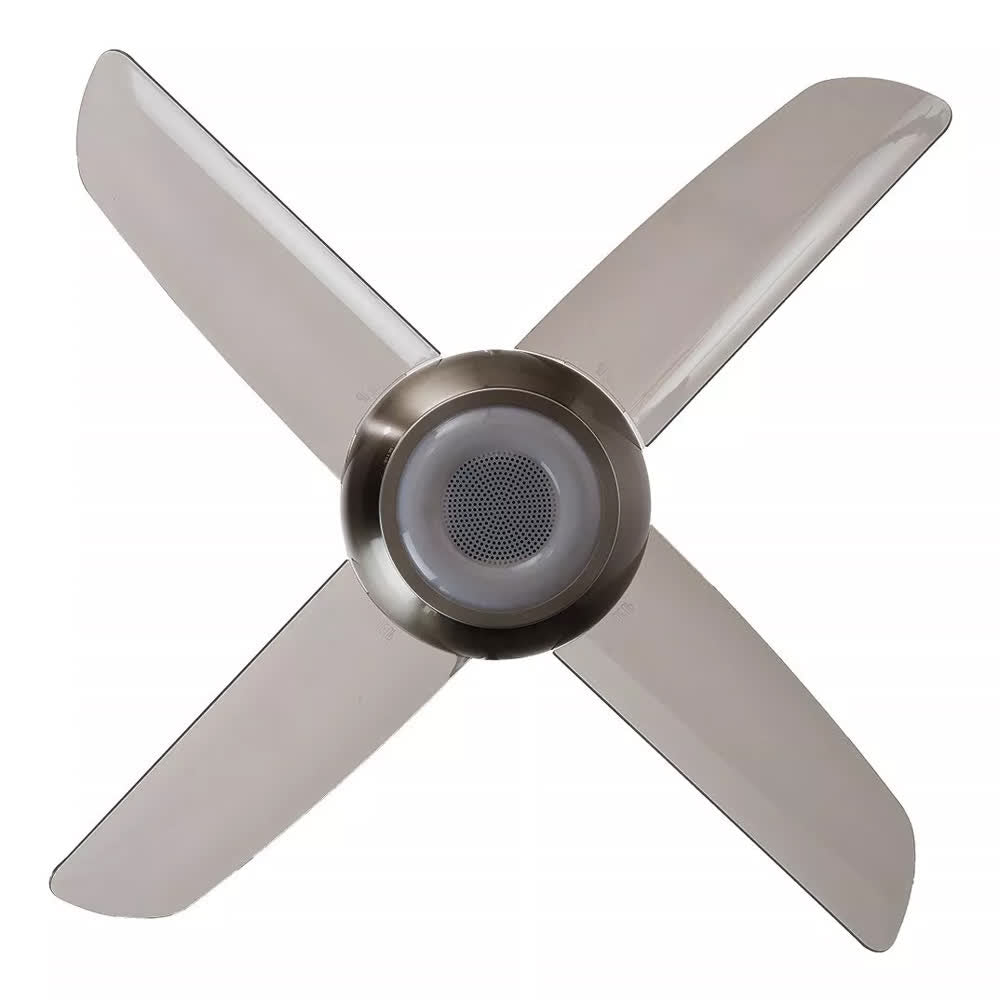 Ventilador de Techo Dubai 38" Satinado Acrílico – Masterfan