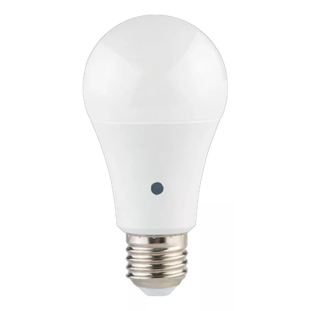 Pack 4 Focos LED A19 9W 6500K con Fotocelda – Estevez
