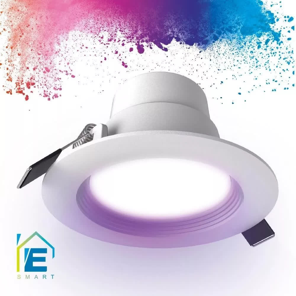 Smart Down LED Empotrado Redondo 9W – WWA-GA Estévez