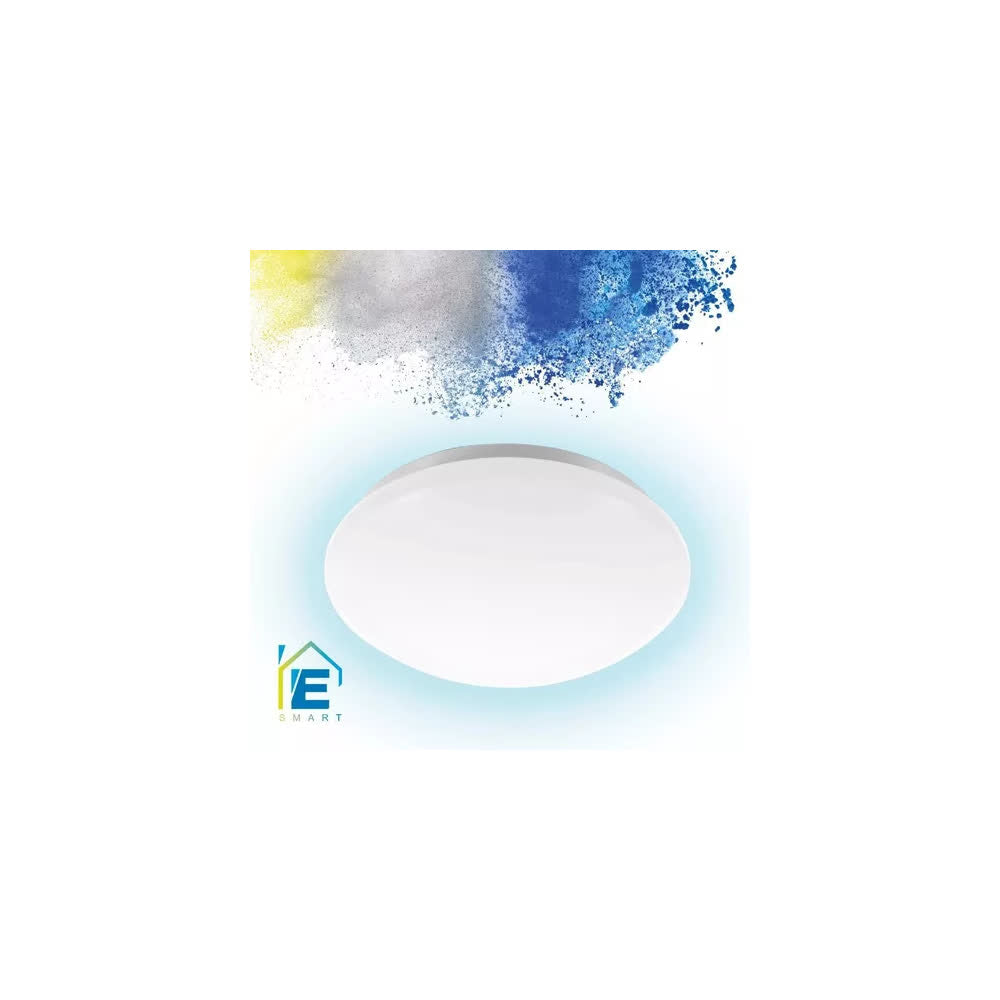 Smart Cloud Lámpara LED WiFi Blanco 8W – WWA-GA Estévez