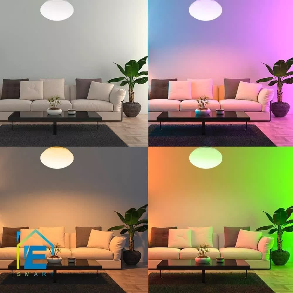 Smart Cloud Lámpara LED WiFi RGB 8W – WWA-GA Estévez