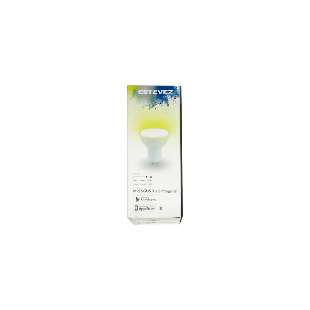 Smart Lámpara MR16 GU5.3 LED WiFi Blanco 5.5W – WWA-GA Estévez