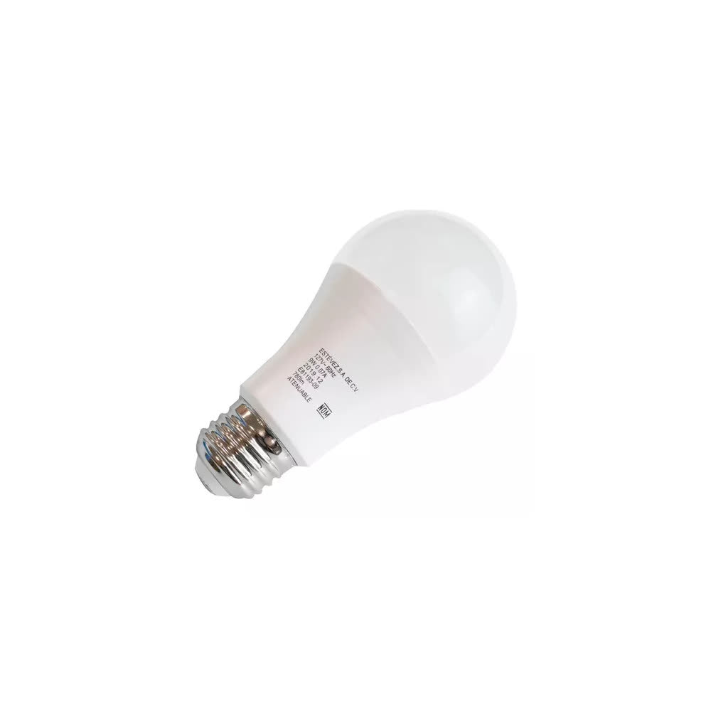 Foco LED A19 WiFi Blanco 9W WWA-Ga Smart 127V – Estévez