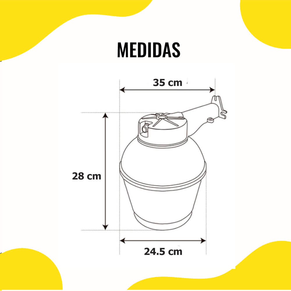 Arbotante con Fotocelda 50W E27 100V 6500K IP43 - Tecnolite