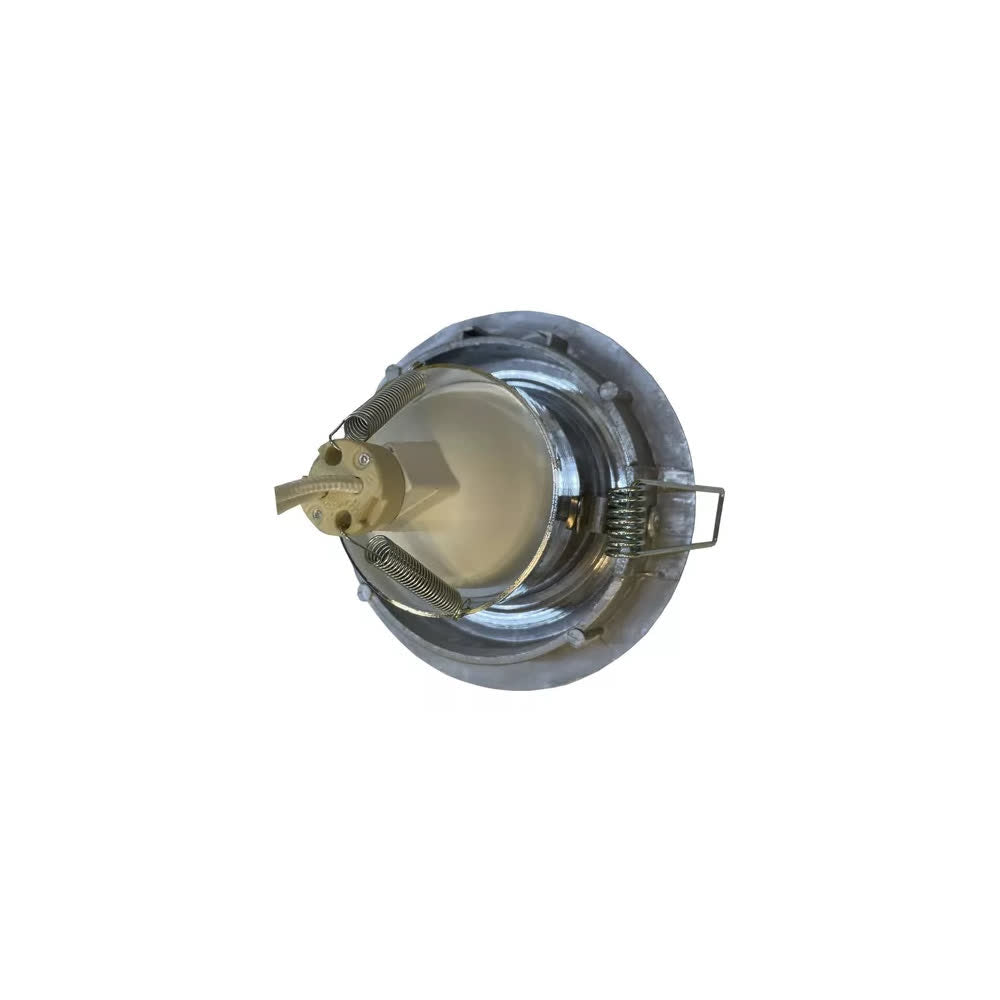 Empotrado MR16 Redondo Fijo Aluminio – Estévez