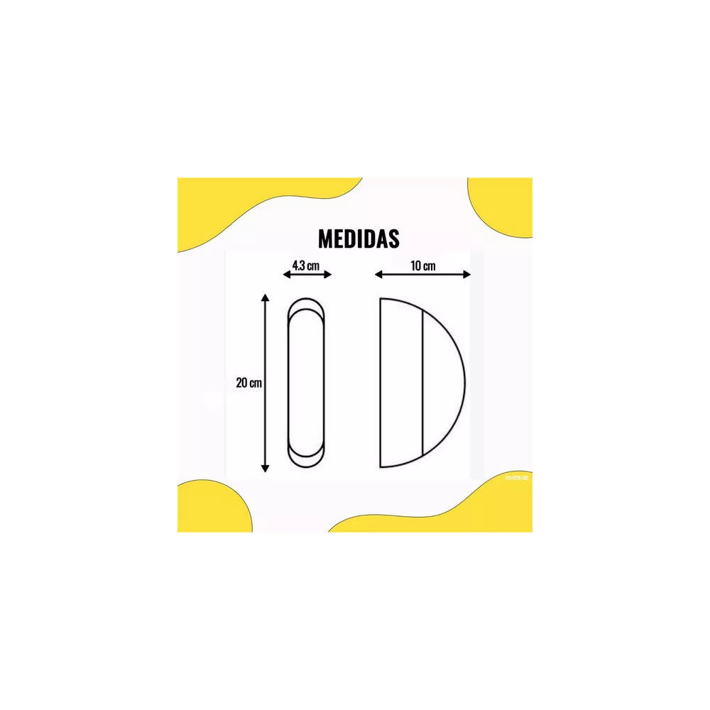 Lámpara de Pared para Exterior LED NOA 5W |Gris | Luz 3000K | IP44 - Estévez